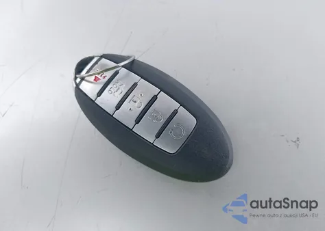 2018 Nissan Maxima 3.5 Sv из США, поврежденный, VIN 1N4AA6AP8JC364611